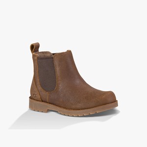 Ugg Callum Kids Boots Brown (8956UOESX)